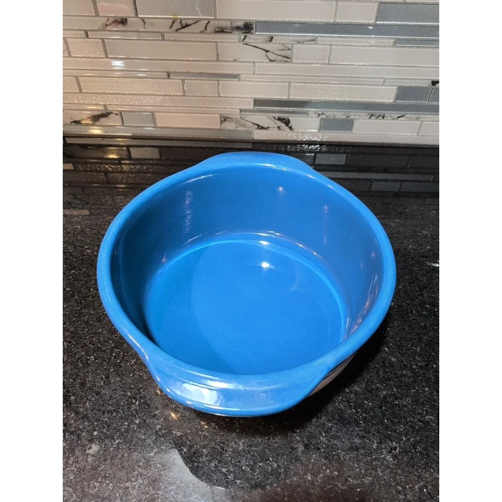 Corelle Coordinates Classic Cafe Blue‎ 2.5qt Covered Casserole Baking Dish LID
